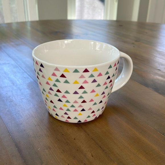 🌷5/$20🌷 Triangle Pattern Mug - Picture 1 of 8